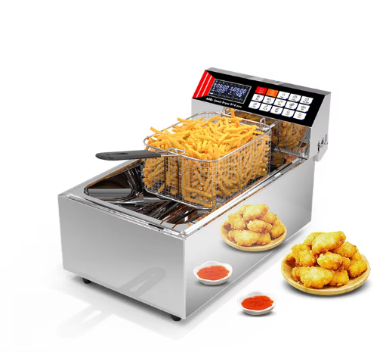 Fryer Elec. 6 Liter Model-81#