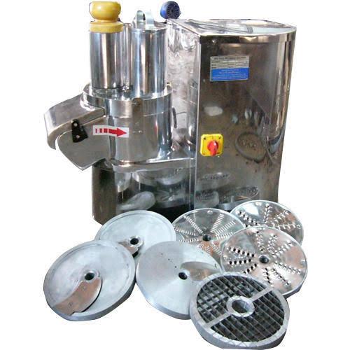 Vegetable Cutter 1HP Economical With 8 Cutter